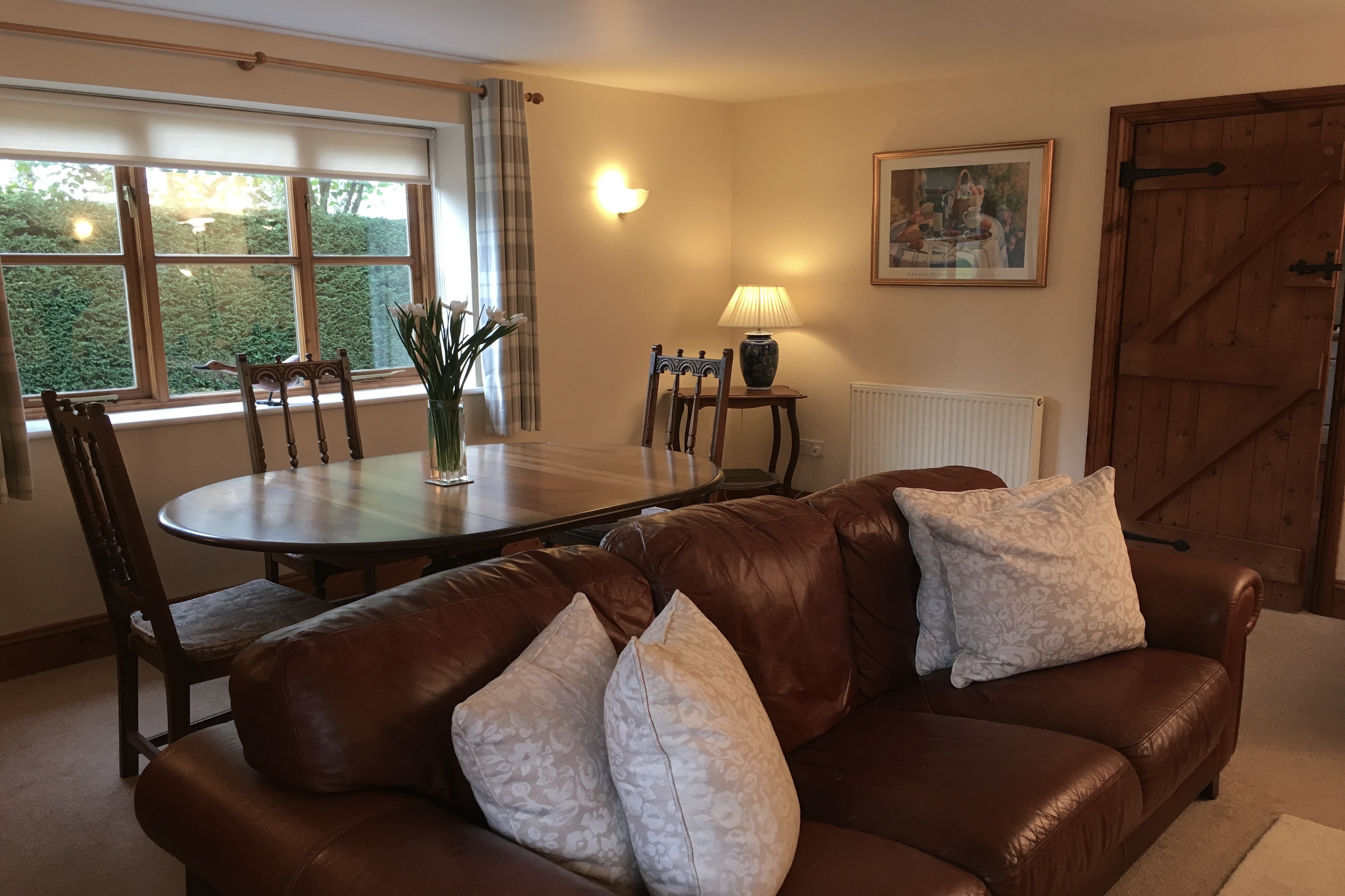 Corner Cottage Sitting Room Broadway Manor Cottages