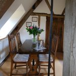 Rafters Cotswold Holiday Apartment Dining Area