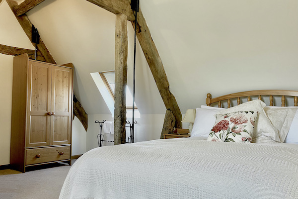 Rafters at The Manor House, Bedroom