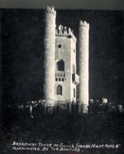 Broadway Tower 6 May 1935