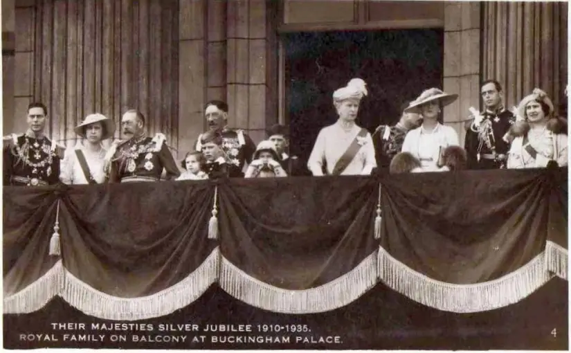 Silver Jubilee 6th May 1935